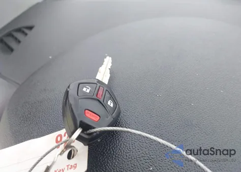 2014 Mitsubishi Outlander Sport Es z USA, uszkodzony, nr VIN 4A4AP3AU4EE026462